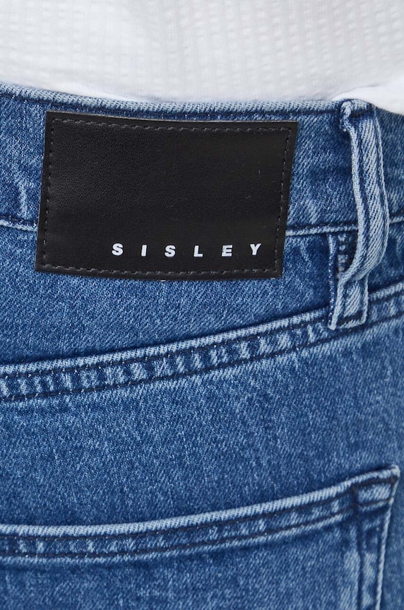 Sisley jeansi albastru 4TLASE01R