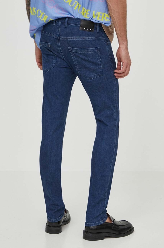 Ruházat Sisley farmer 4WBMSE027 sötétkék