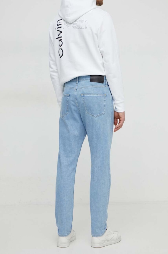 Odjeća Traperice Calvin Klein K10K112863 plava