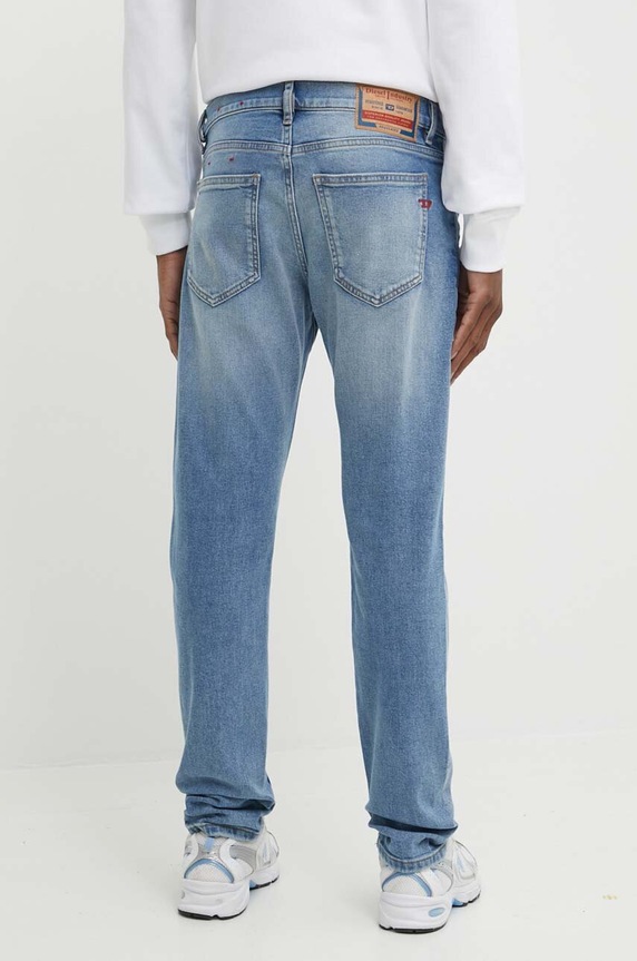 Odzież Diesel jeansy 2019 D-STRUKT A03558.0CLAF niebieski
