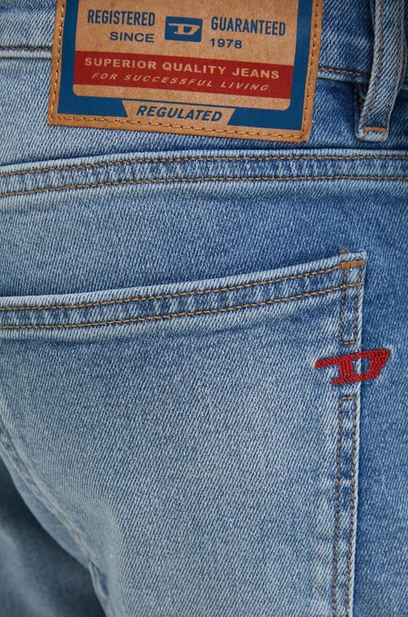 Diesel jeansy 2019 D-STRUKT niebieski A03558.0CLAF