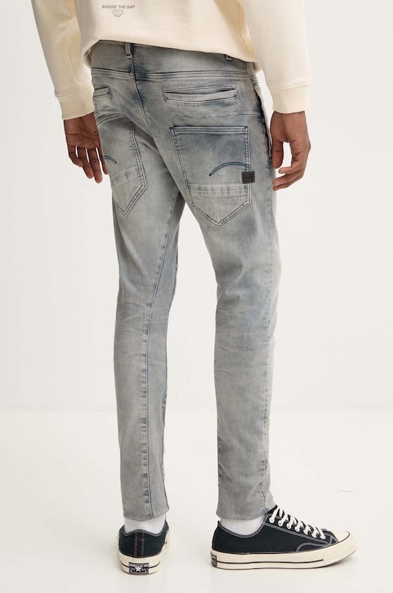 Odzież G-Star jeansy D05385.9882 szary