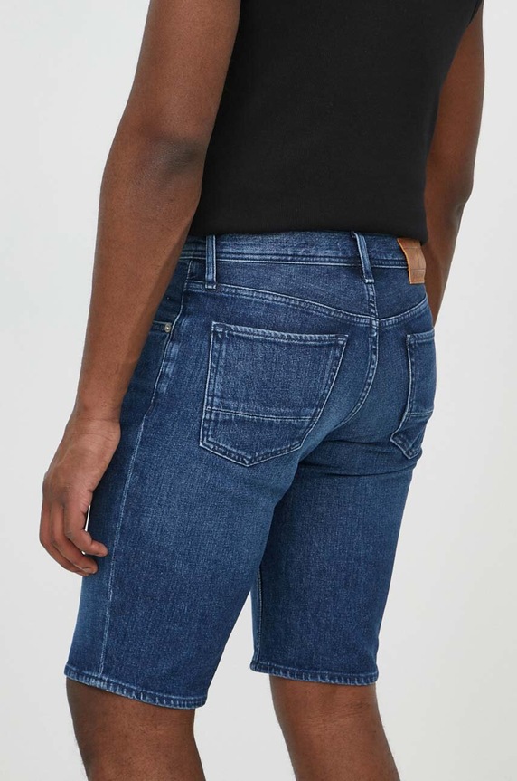 Ρούχα Σορτς Tommy Hilfiger MW0MW35176 μπλε