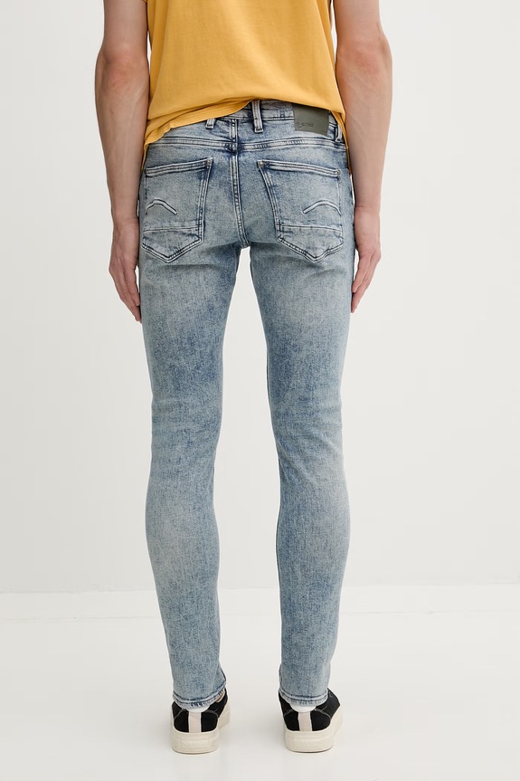 Oblečenie G-Star rifle skinny pánske Revend FWD Skinny D20071.D441 modrá