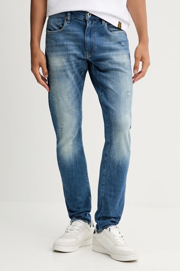 G-Star Raw jeans Revend FWD Skinny albastru D20071.D441