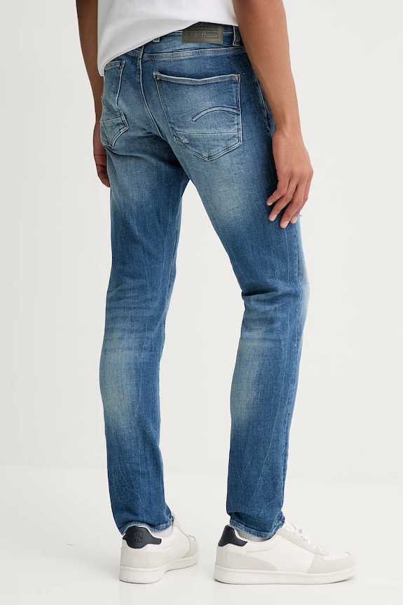 Îmbrăcăminte G-Star Raw jeans Revend FWD Skinny D20071.D441 albastru