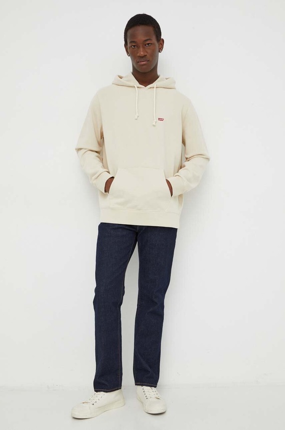 Τζιν παντελόνι Levi's 514 STRAIGHT 00514 σκούρο μπλε SS25