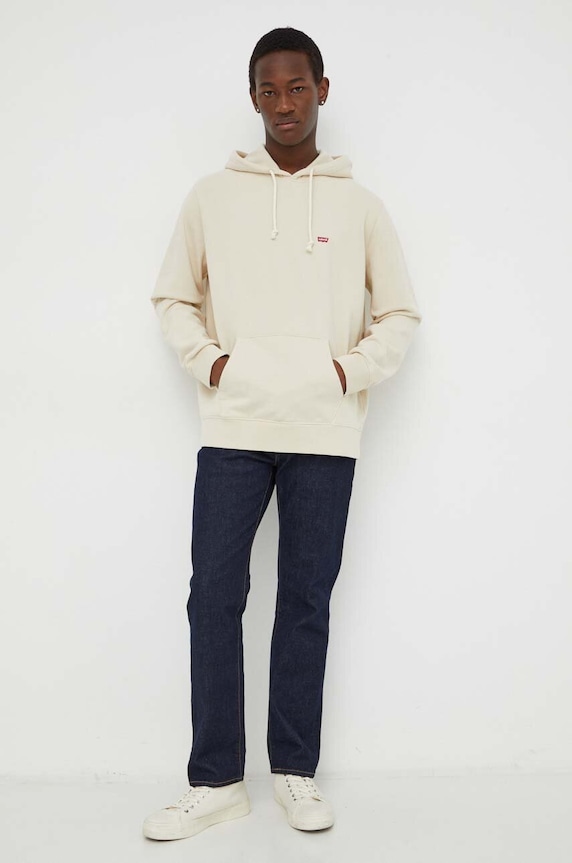 Τζιν παντελόνι Levi's 514 STRAIGHT 00514 σκούρο μπλε SS25
