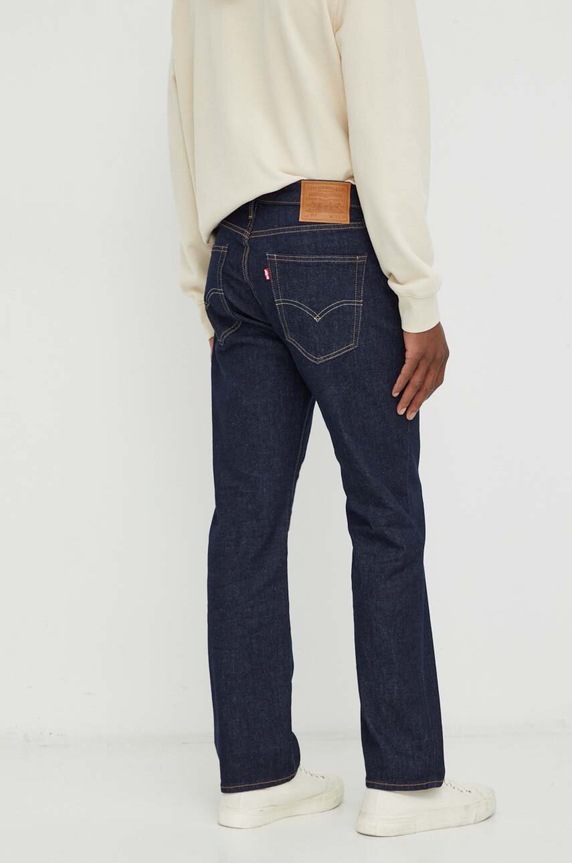 Ρούχα Τζιν παντελόνι Levi's 514 STRAIGHT 00514 σκούρο μπλε