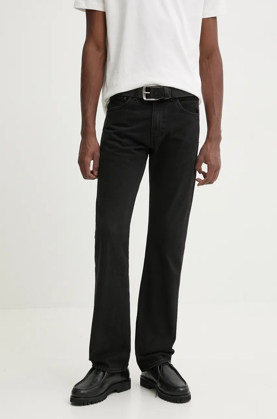Levi's jeansy 517 BOOTCUT czarny 00517