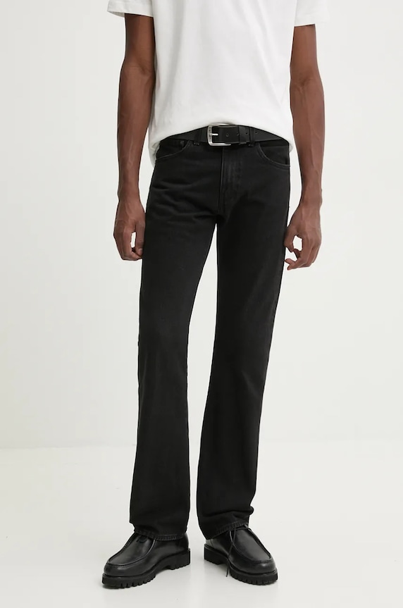 Levi's jeansy 517 BOOTCUT czarny 00517