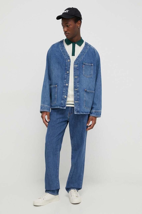 Levi's jeansy 568™ LOOSE STRAIGHT 29037.0070 niebieski AA00