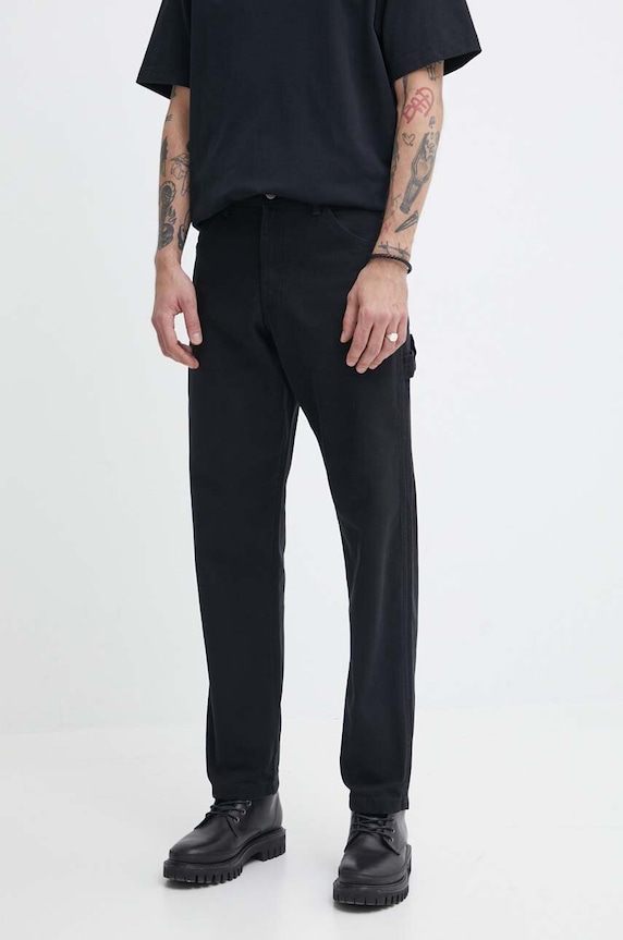 Traperice Dickies DUCK CARPENTER PANT crna DK0A4XIF