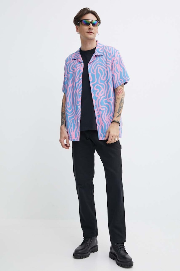 Traperice Dickies DUCK CARPENTER PANT DK0A4XIF crna SS24