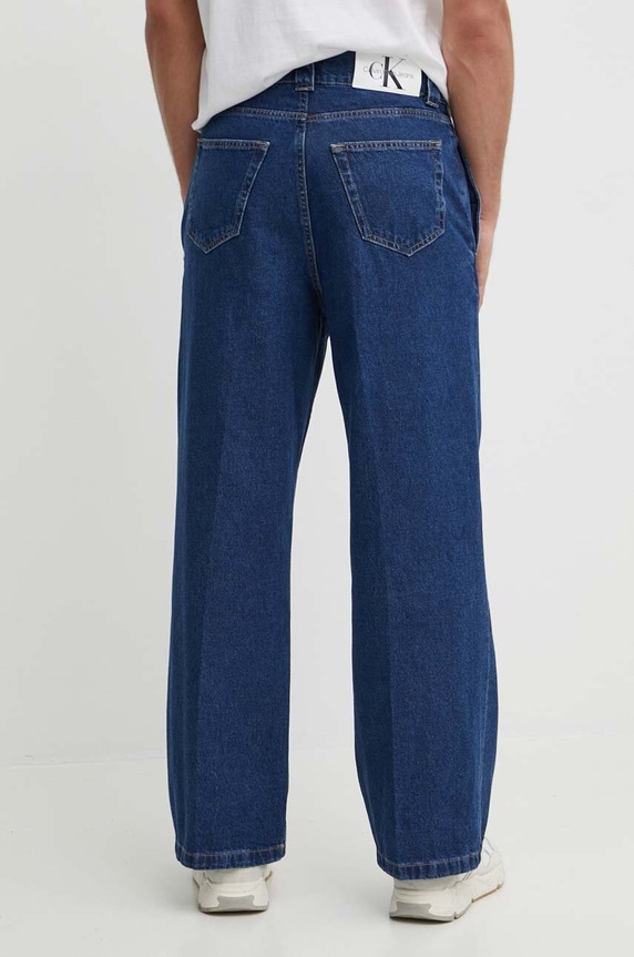 Odzież Calvin Klein Jeans jeansy J30J324831 niebieski
