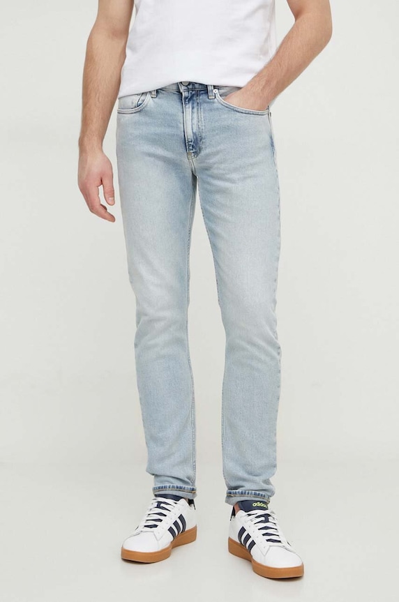 Džíny Calvin Klein Jeans modrá J30J324847