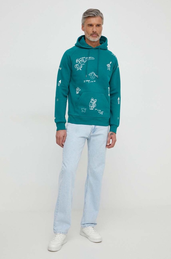 Τζιν παντελόνι Calvin Klein Jeans J30J325307 μπλε SS24