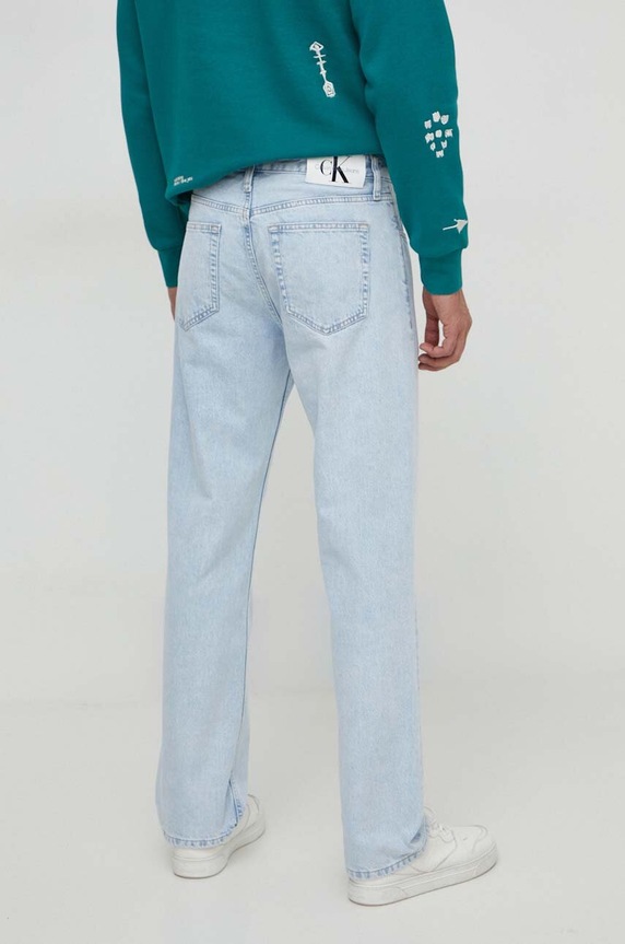Ρούχα Τζιν παντελόνι Calvin Klein Jeans J30J325307 μπλε