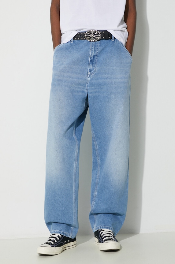 Carhartt WIP jeans Simple Pant blu I022947.01ZO