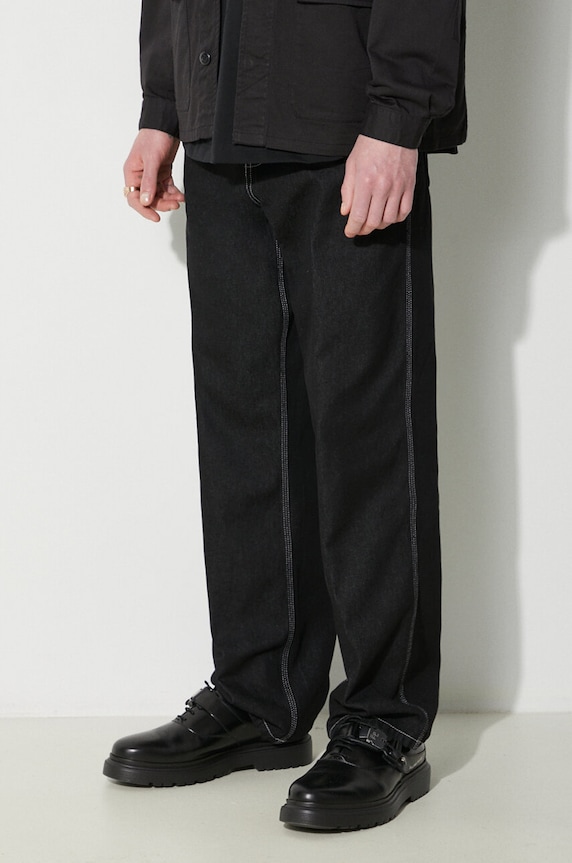 Carhartt WIP jeansy Simple Pant czarny I022947.892Y