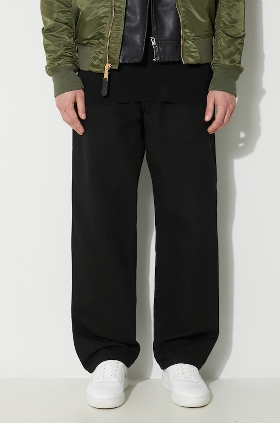 Carhartt WIP jeans Single Knee Pant black I031497.8902