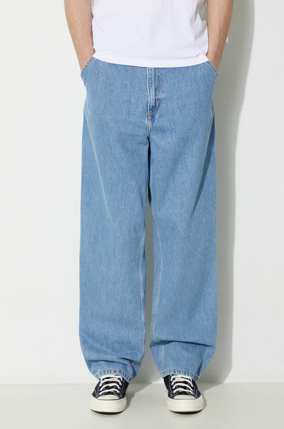 Carhartt WIP jeans Single Knee Pant blue I032024.112