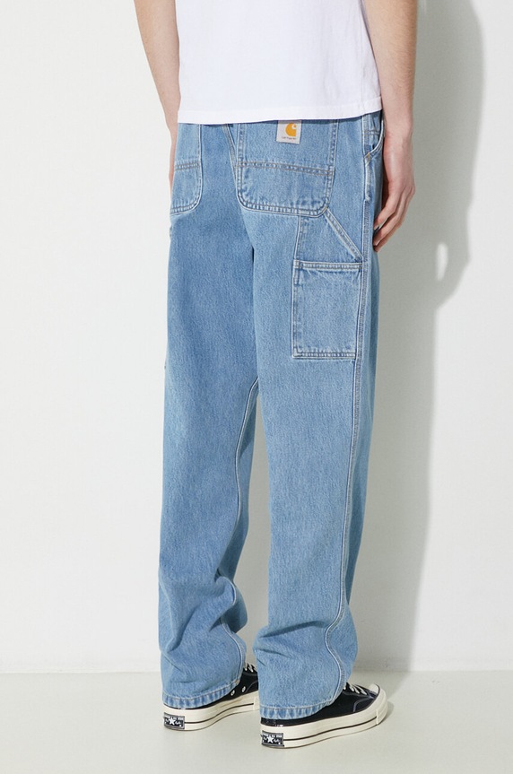 Clothing Carhartt WIP jeans Single Knee Pant I032024.112 blue