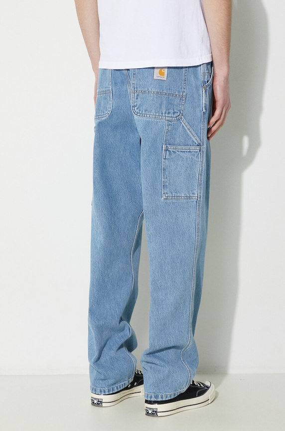 Clothing Carhartt WIP jeans Single Knee Pant I032024.112 blue