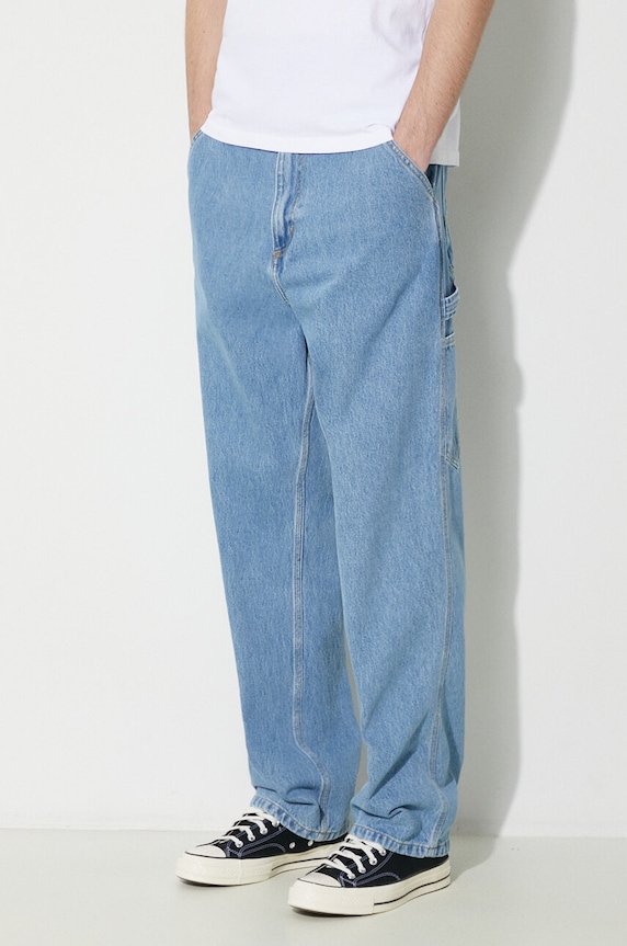 Carhartt WIP jeans Single Knee Pant blue I032024.112