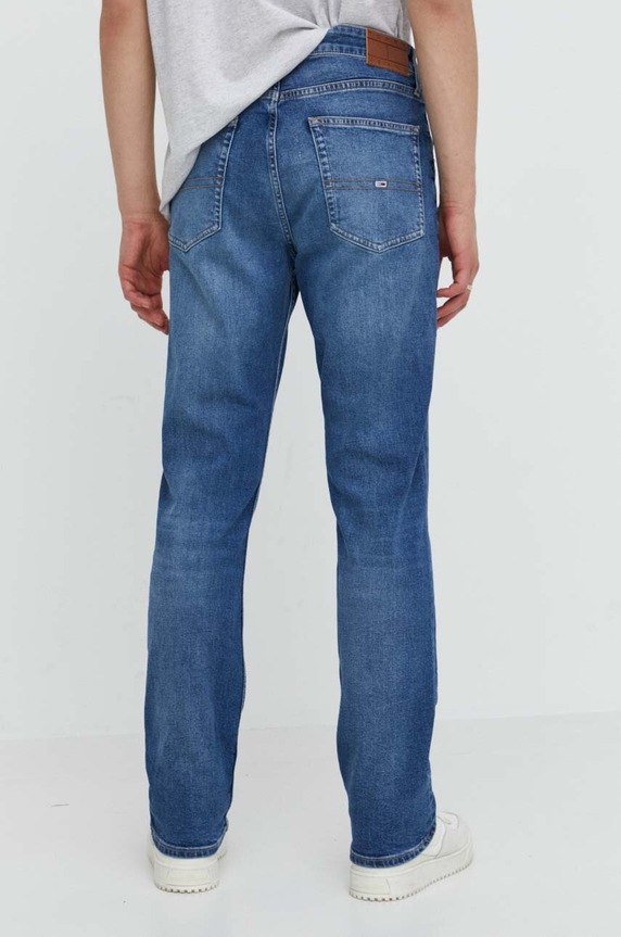 Odzież Tommy Jeans jeansy Ryan DM0DM18737 niebieski