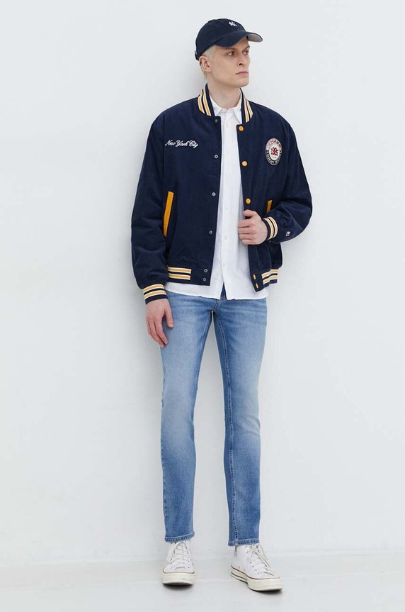 Tommy Jeans jeansy Scanton DM0DM18137 niebieski SS24