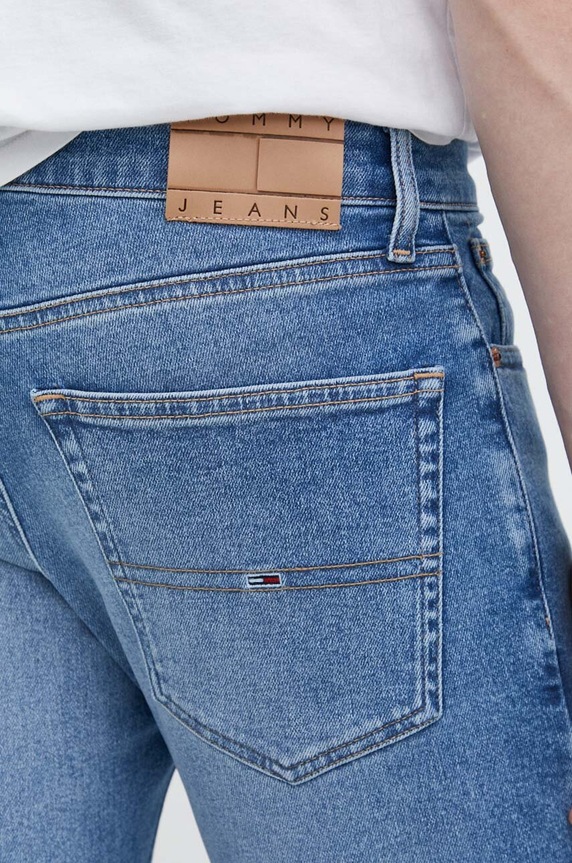 Tommy Jeans jeansy Scanton niebieski DM0DM18137