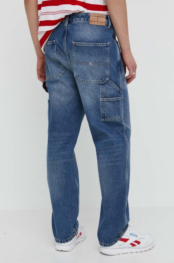 Odzież Tommy Jeans jeansy DM0DM18717 niebieski