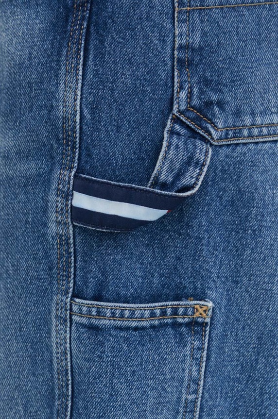 Tommy Jeans jeansy DM0DM18717 niebieski