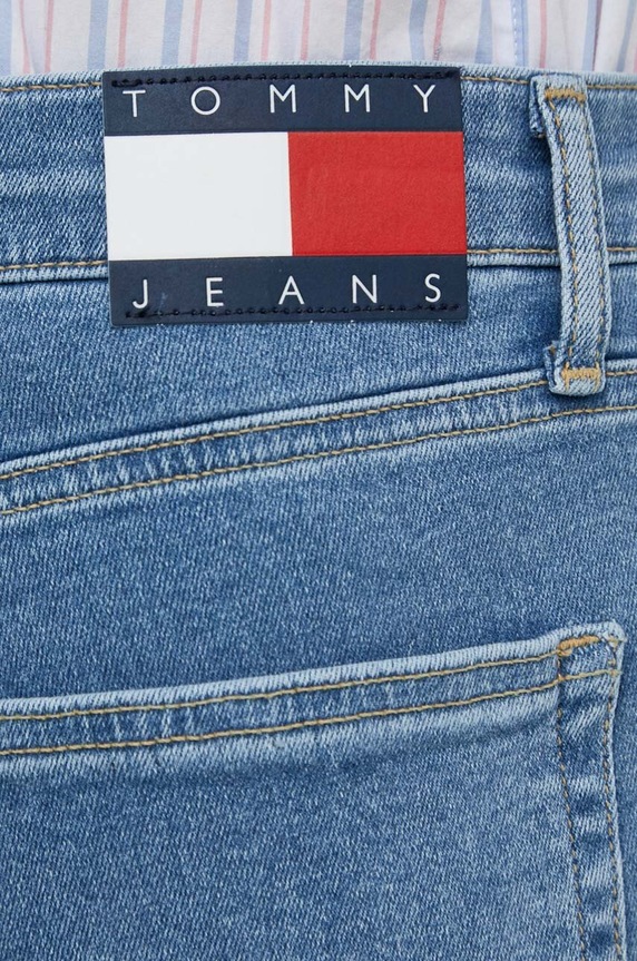 Tommy Jeans jeansy Scanton niebieski DM0DM19158