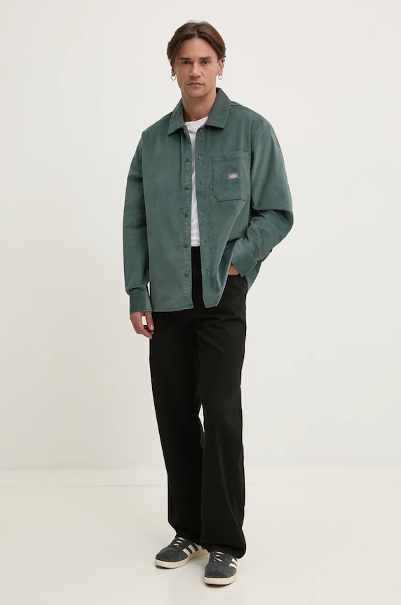 Dickies jeansy Thomasville DK0A4XYK czarny AW25