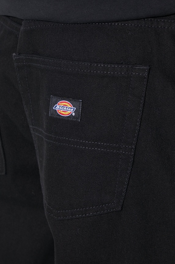 Dickies jeansy Thomasville DK0A4XYK czarny