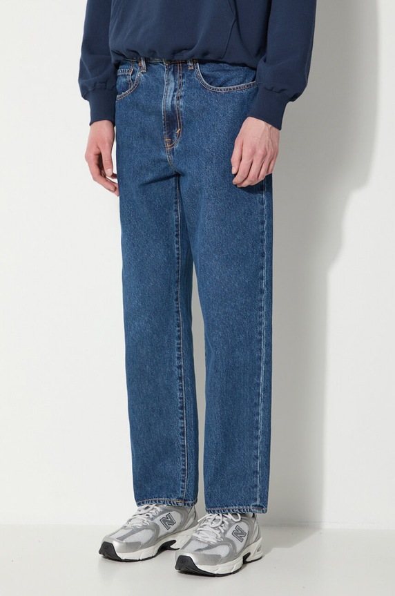 thisisneverthat jeansi Regular albastru TN240DPA5P01