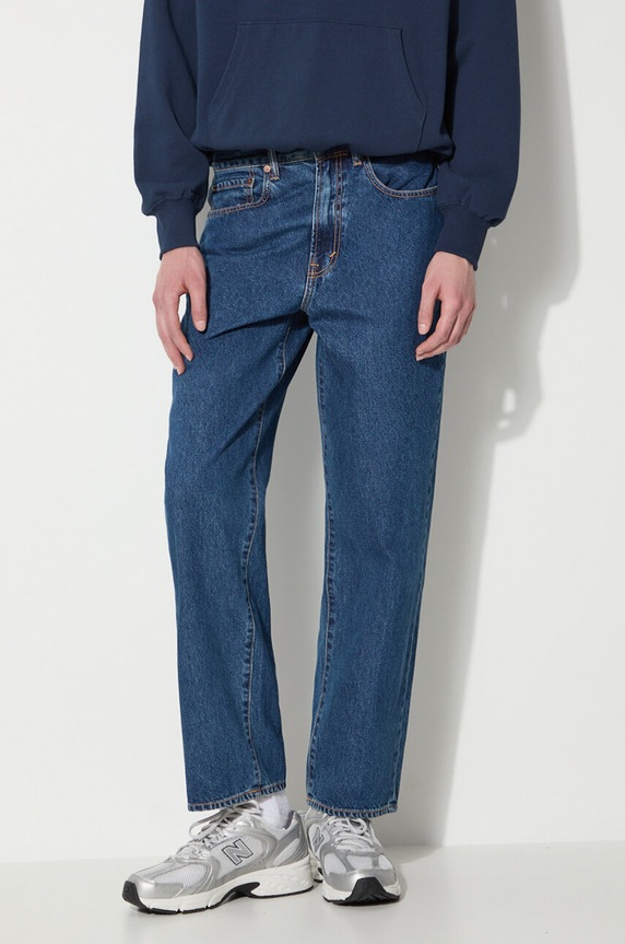 thisisneverthat jeansi Regular albastru TN240DPA5P01