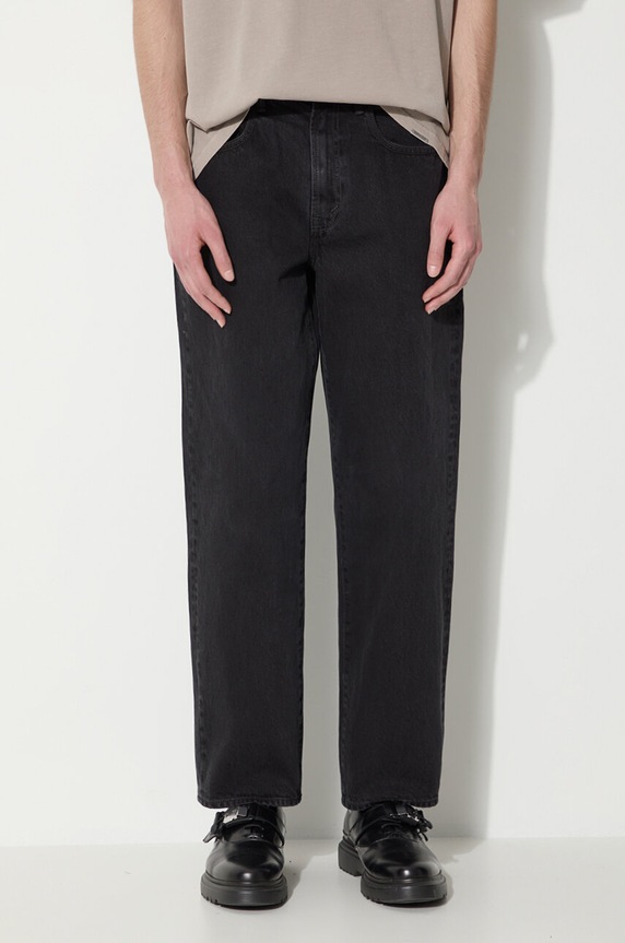 thisisneverthat jeans Regular black TN240DPA5P01