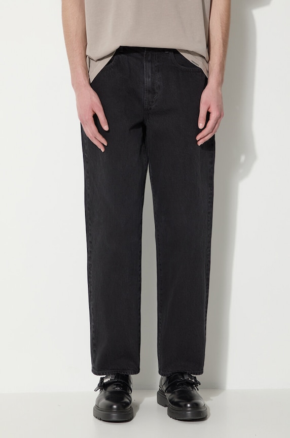 thisisneverthat jeans Regular black TN240DPA5P01