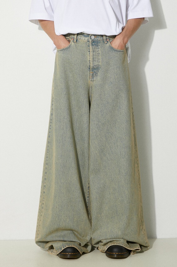 Traperice VETEMENTS Big Shape Jeans plava UE64PA140S
