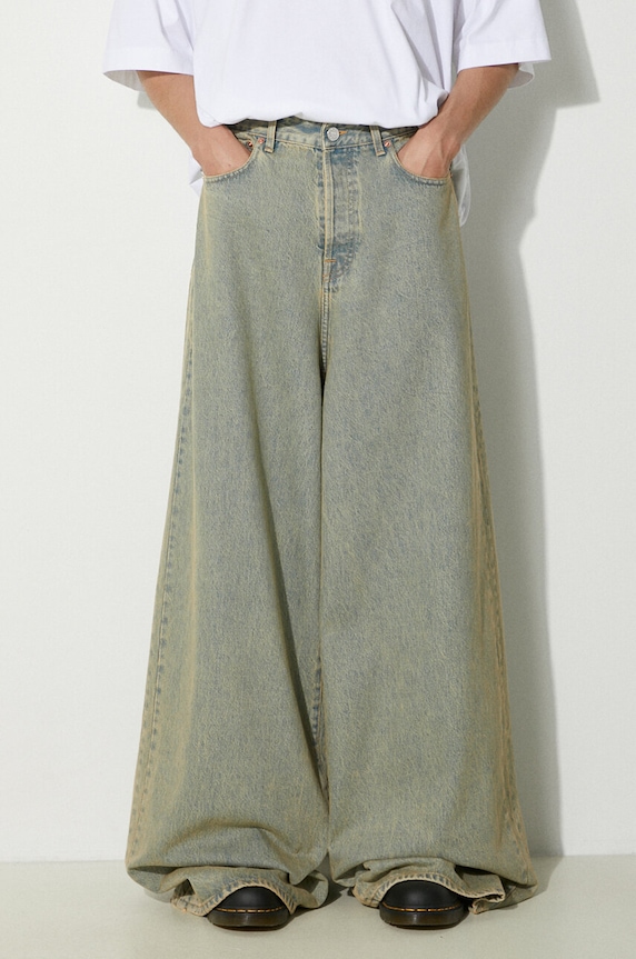Traperice VETEMENTS Big Shape Jeans plava UE64PA140S