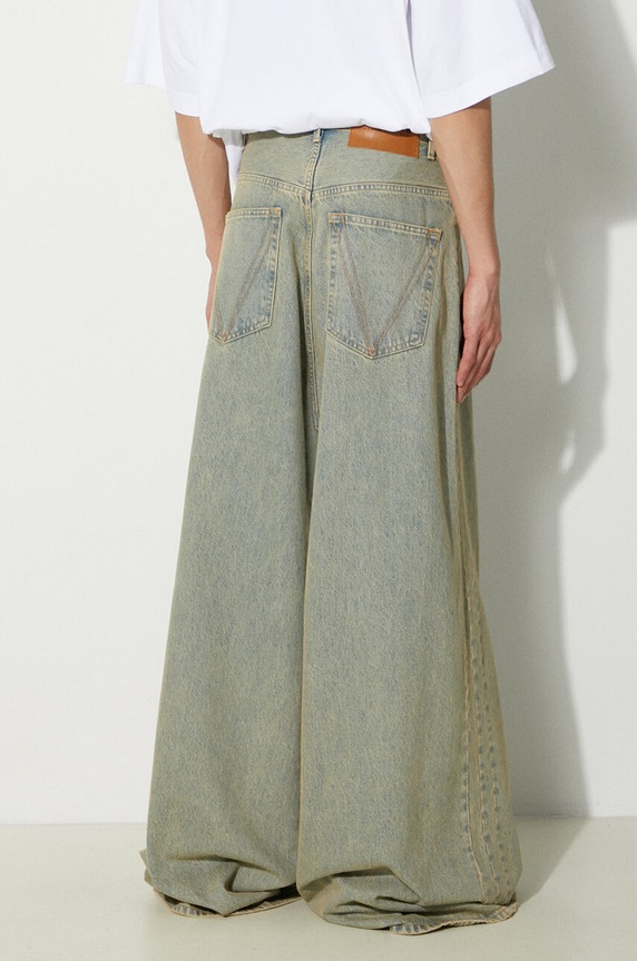 Odjeća Traperice VETEMENTS Big Shape Jeans UE64PA140S plava