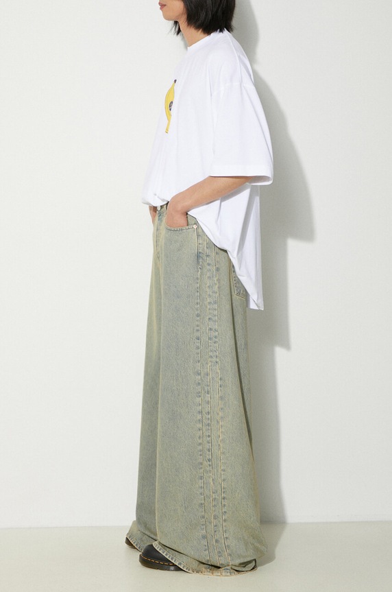 Traperice VETEMENTS Big Shape Jeans plava UE64PA140S
