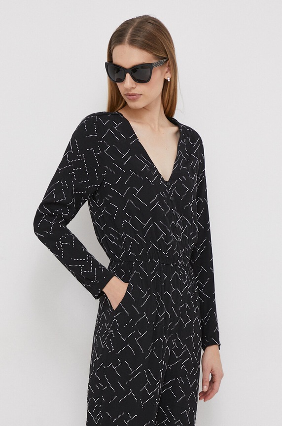 Oblečenie Overal Pepe Jeans ALEJANDRA PL230473 čierna