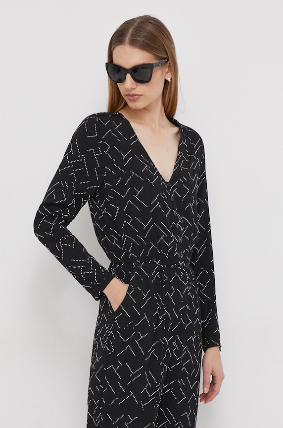 Oblečenie Overal Pepe Jeans ALEJANDRA PL230473 čierna