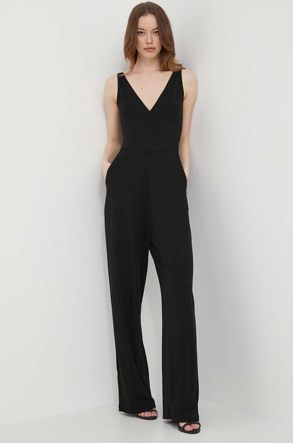 Ruházat Tommy Hilfiger kezeslábas WW0WW41266 fekete