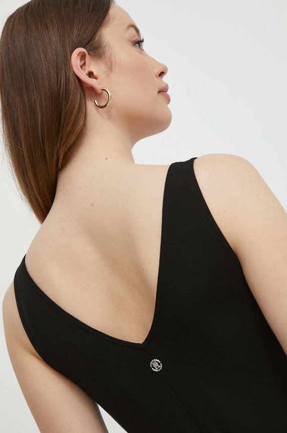 Tommy Hilfiger kezeslábas WW0WW41266 fekete