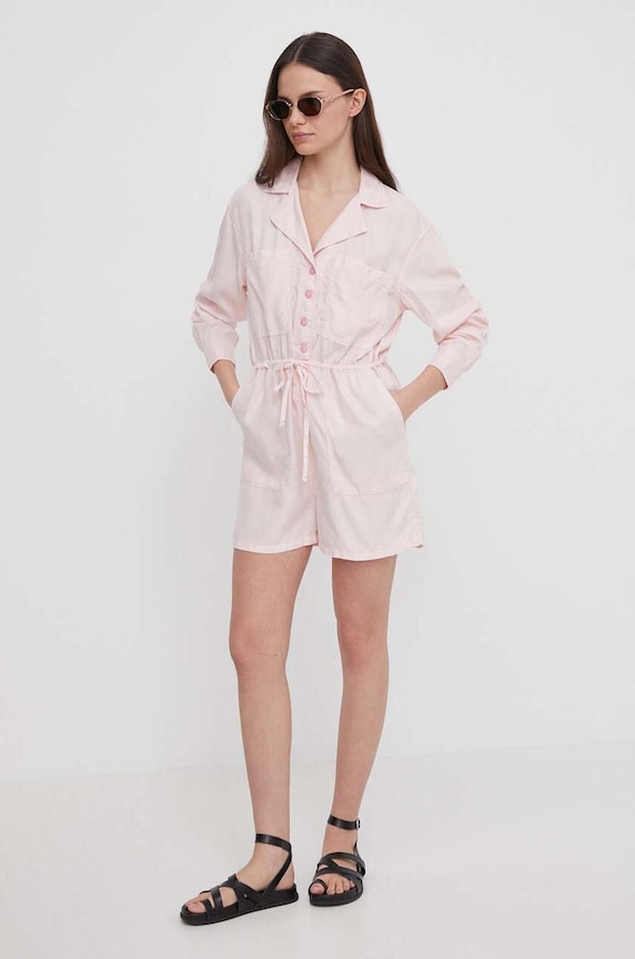 Overal Pepe Jeans Elison PL230479 ružová SS24